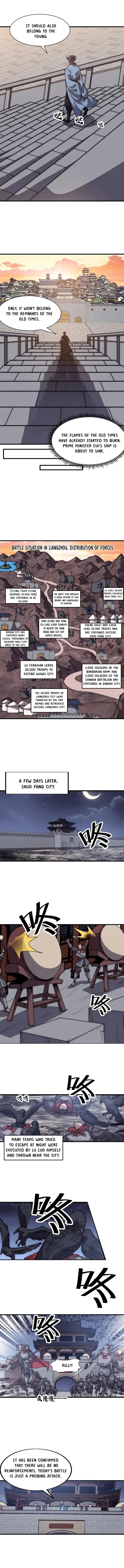 Kaiju Yi Zuo Shan Chapter 644 page 3