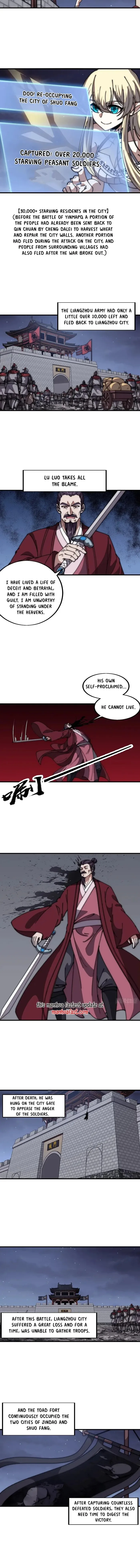 Kaiju Yi Zuo Shan Chapter 646 page 3