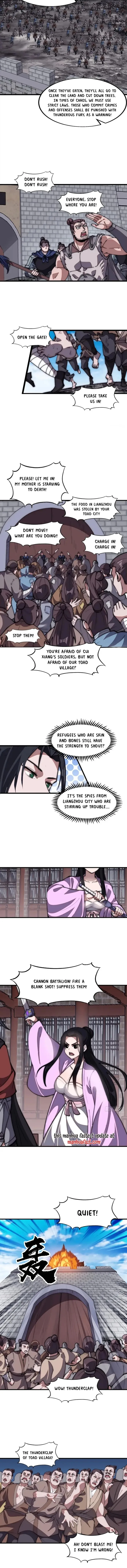Kaiju Yi Zuo Shan Chapter 647 page 4