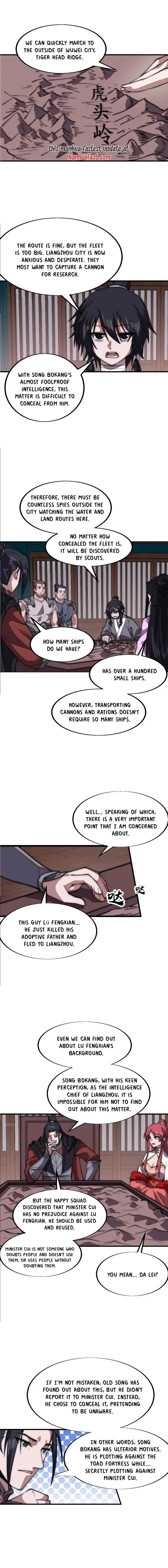 Kaiju Yi Zuo Shan Chapter 650 page 2