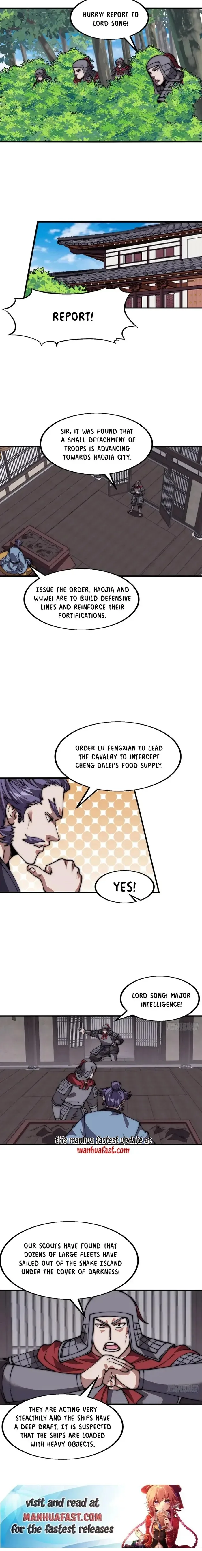 Kaiju Yi Zuo Shan Chapter 652 page 6