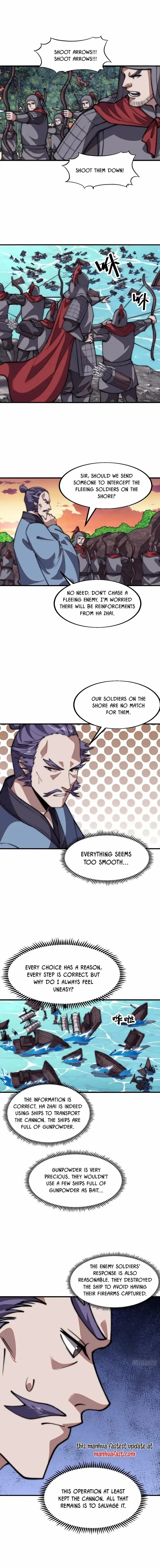 Kaiju Yi Zuo Shan Chapter 654 page 4