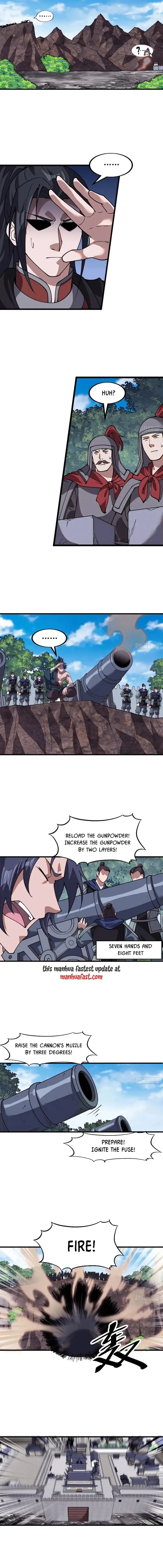 Kaiju Yi Zuo Shan Chapter 655 page 5
