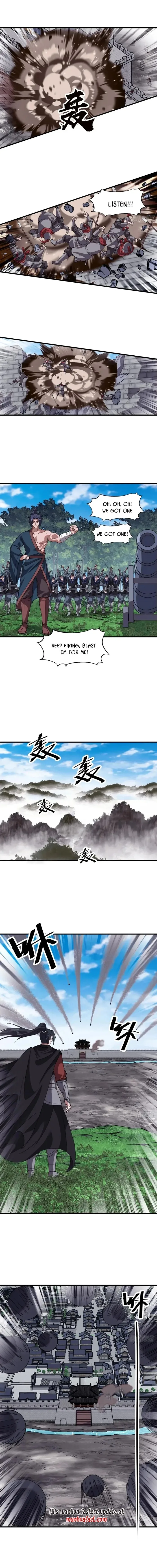 Kaiju Yi Zuo Shan Chapter 655 page 6