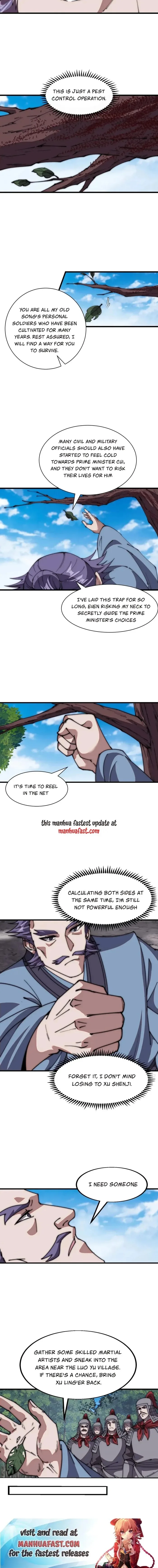 Kaiju Yi Zuo Shan Chapter 656 page 6