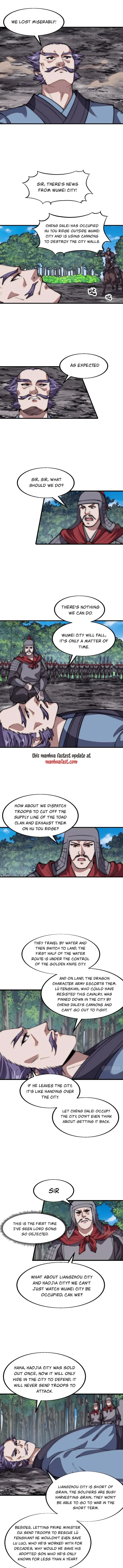 Kaiju Yi Zuo Shan Chapter 656 page 4