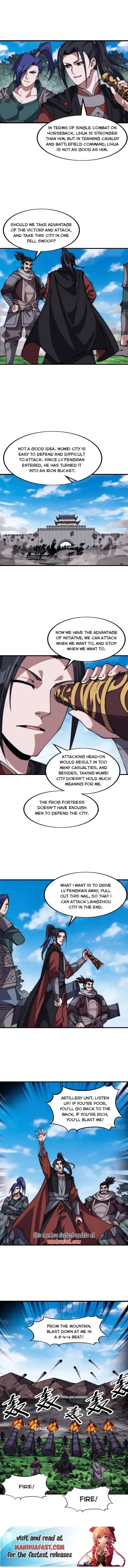 Kaiju Yi Zuo Shan Chapter 657 page 5