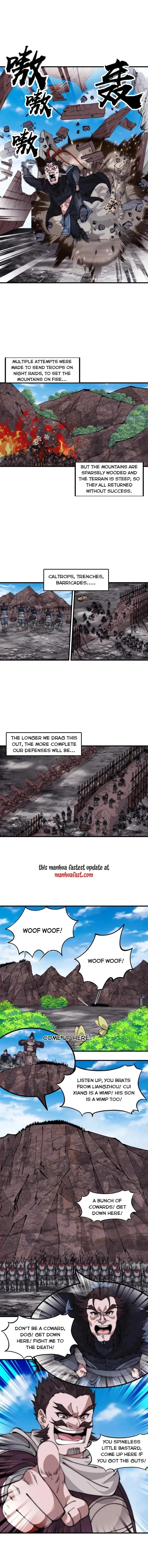 Kaiju Yi Zuo Shan Chapter 658 page 5