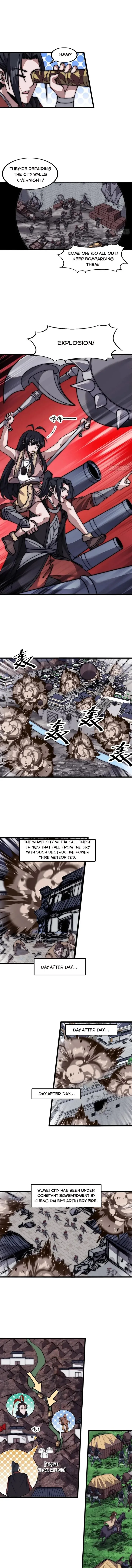 Kaiju Yi Zuo Shan Chapter 658 page 3