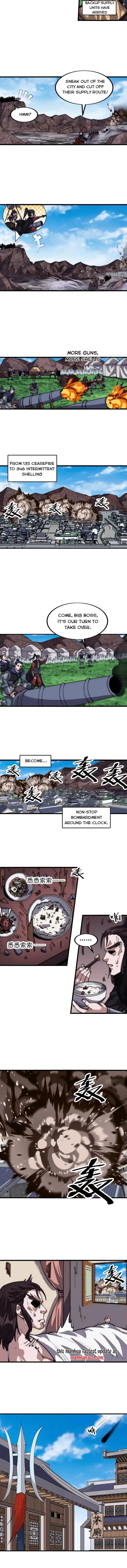 Kaiju Yi Zuo Shan Chapter 658 page 4