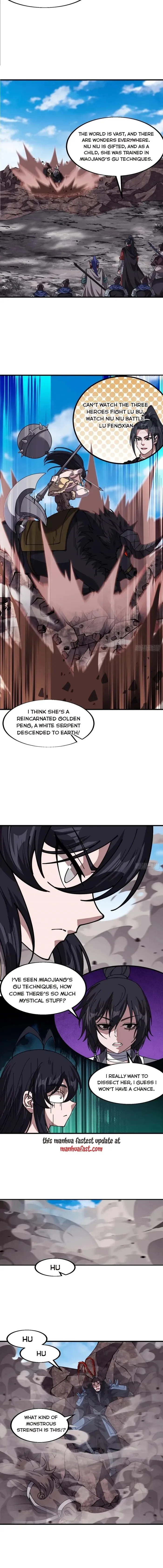 Kaiju Yi Zuo Shan Chapter 661 page 3