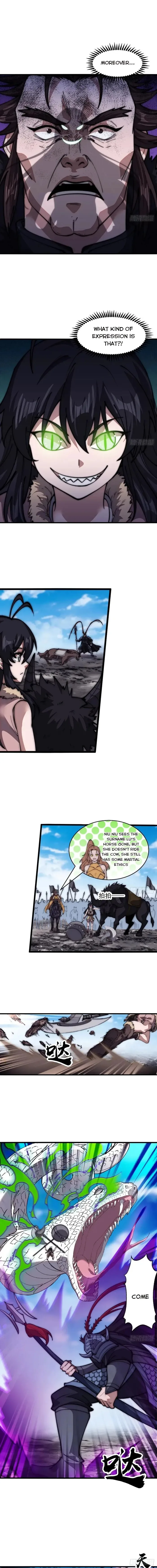 Kaiju Yi Zuo Shan Chapter 661 page 5