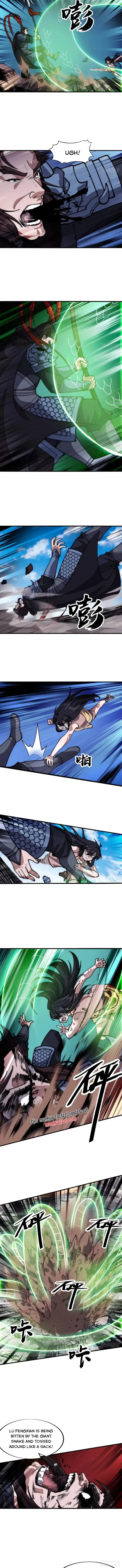 Kaiju Yi Zuo Shan Chapter 662 page 4