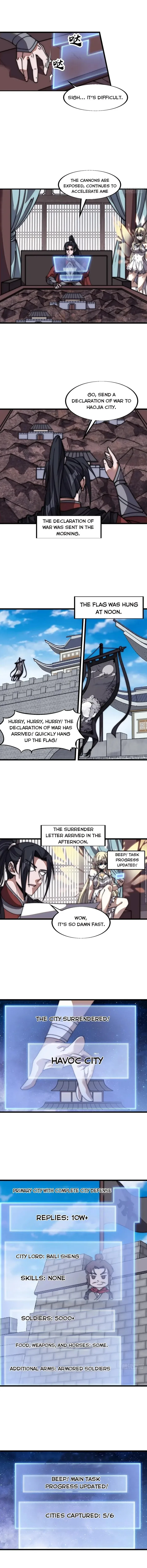 Kaiju Yi Zuo Shan Chapter 666 page 3