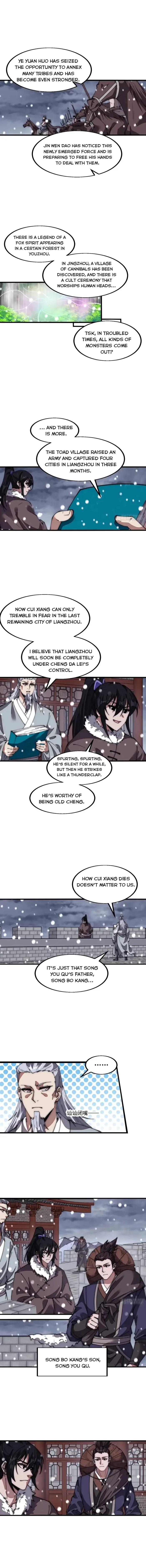 Kaiju Yi Zuo Shan Chapter 669 page 3