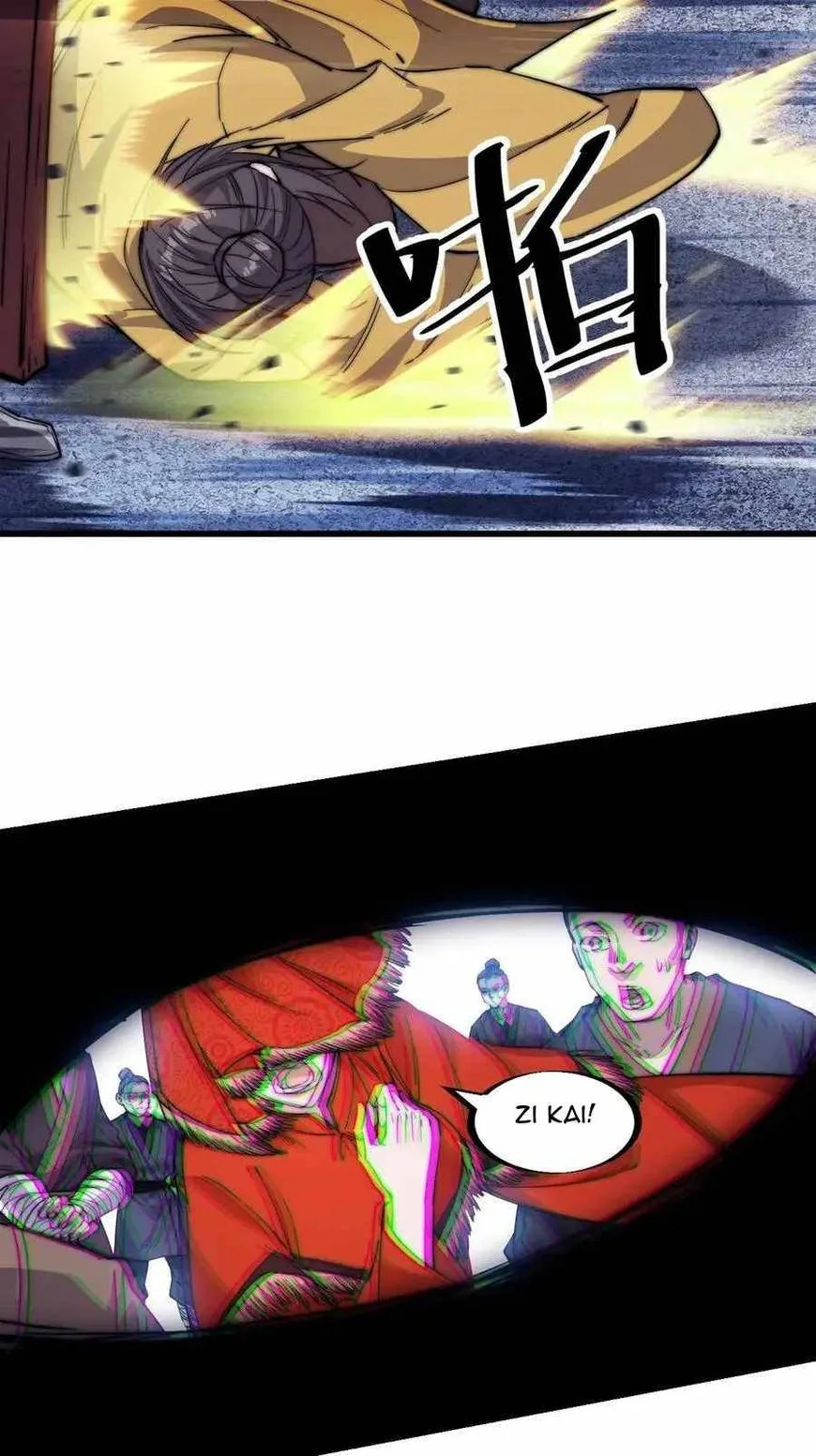 Kaiju Yi Zuo Shan Chapter 67 page 30
