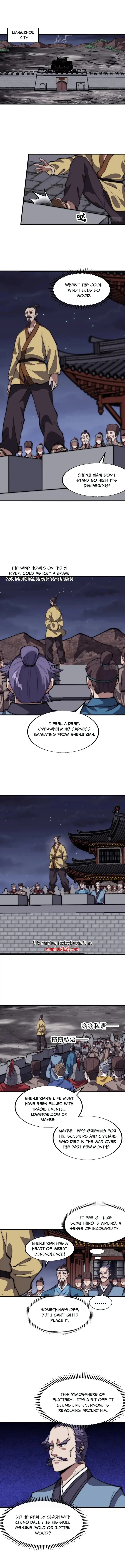 Kaiju Yi Zuo Shan Chapter 676 page 4