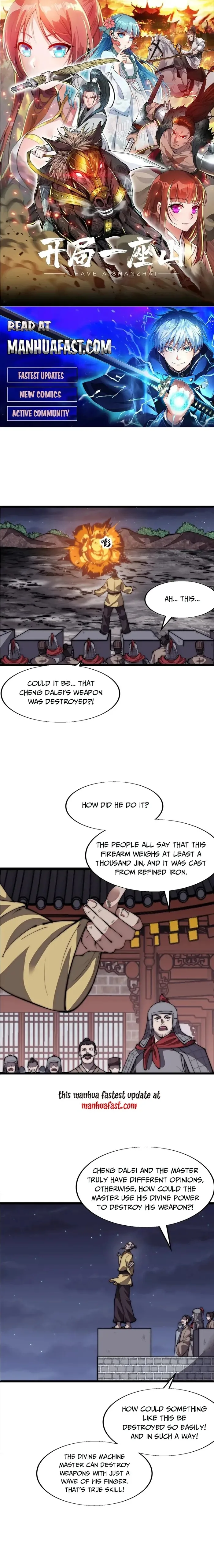 Kaiju Yi Zuo Shan Chapter 678 page 1
