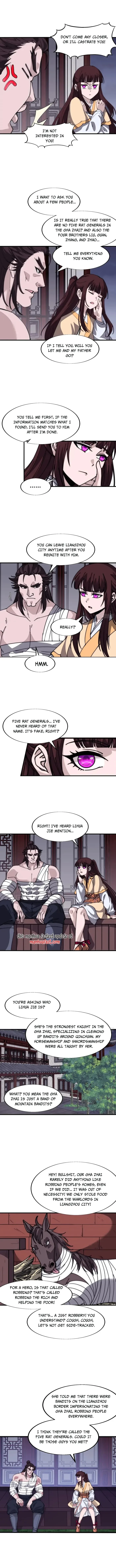 Kaiju Yi Zuo Shan Chapter 680 page 4