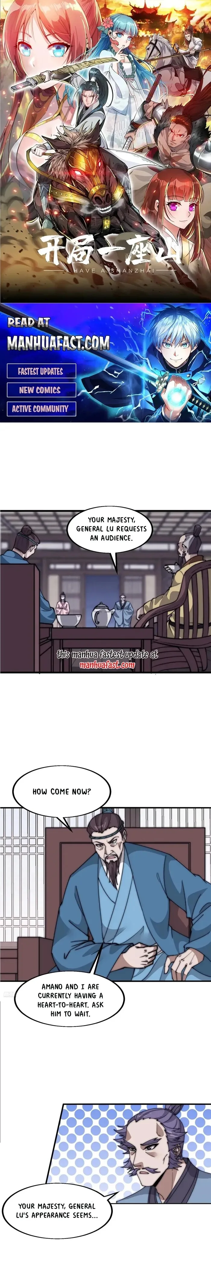 Kaiju Yi Zuo Shan Chapter 682 page 1