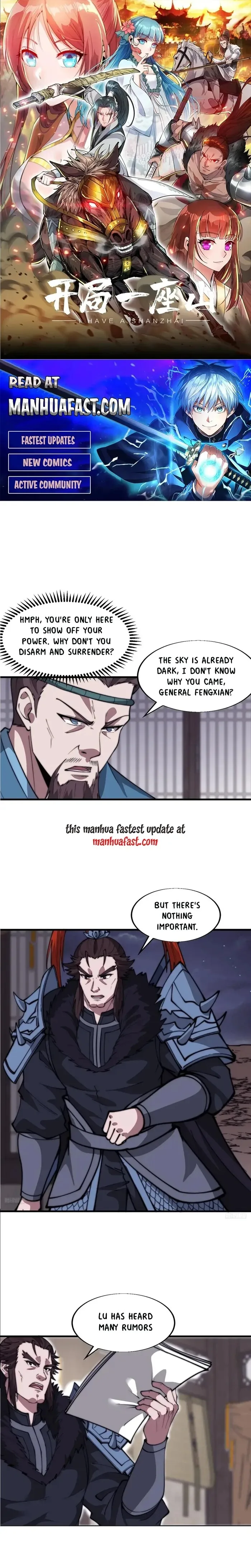 Kaiju Yi Zuo Shan Chapter 684 page 1