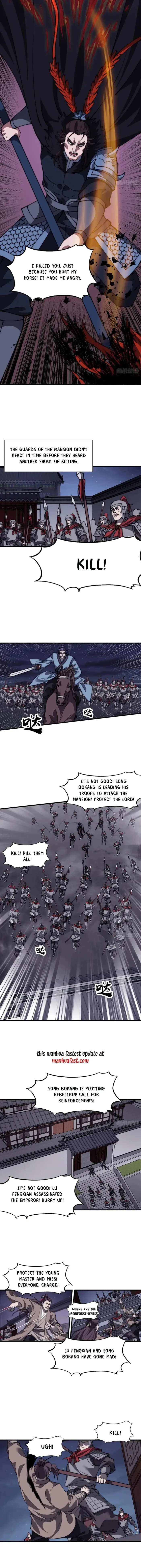 Kaiju Yi Zuo Shan Chapter 684 page 6