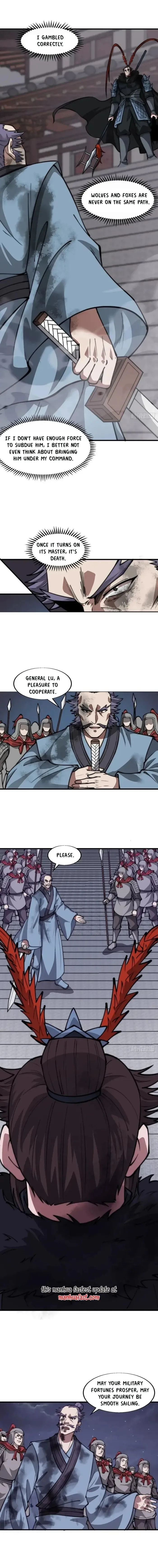Kaiju Yi Zuo Shan Chapter 685 page 4