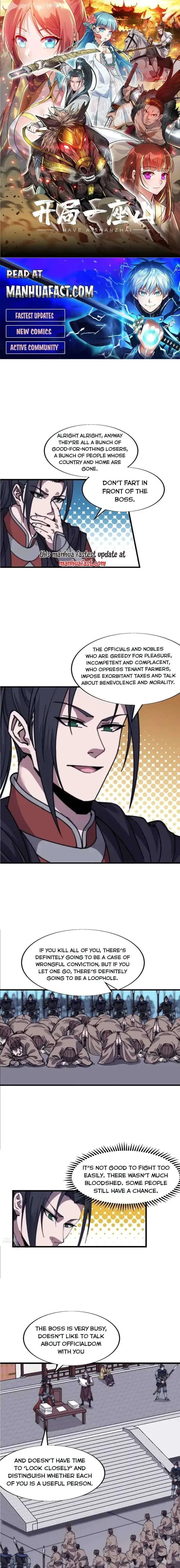Kaiju Yi Zuo Shan Chapter 689 page 1