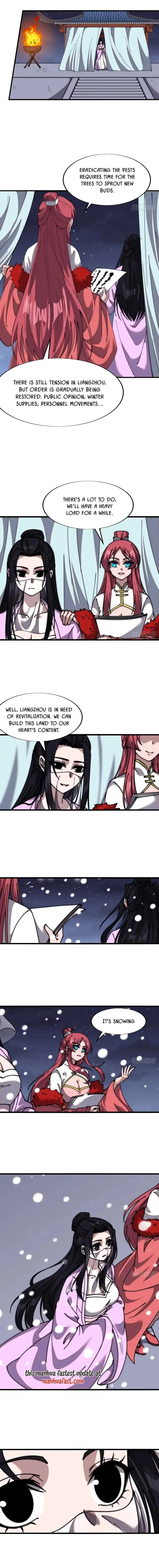 Kaiju Yi Zuo Shan Chapter 691 page 4