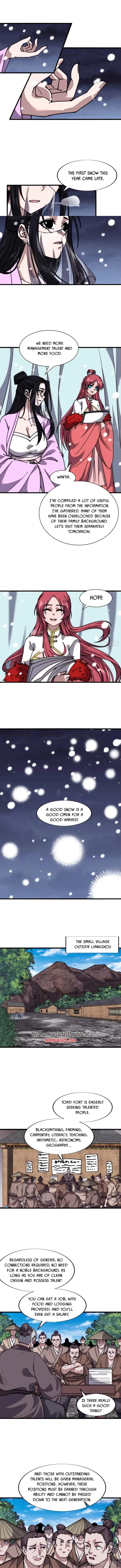 Kaiju Yi Zuo Shan Chapter 691 page 5