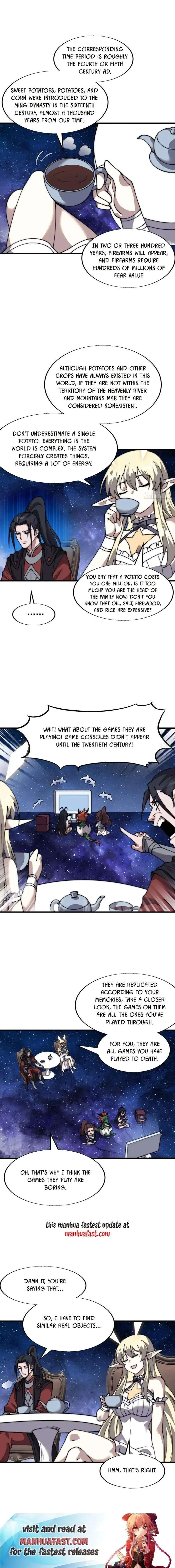 Kaiju Yi Zuo Shan Chapter 694 page 5