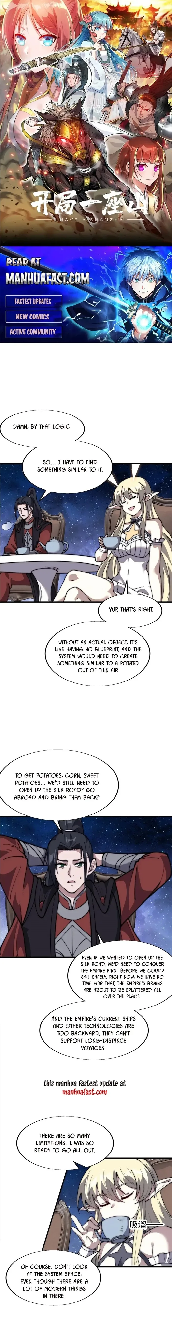 Kaiju Yi Zuo Shan Chapter 695 page 1