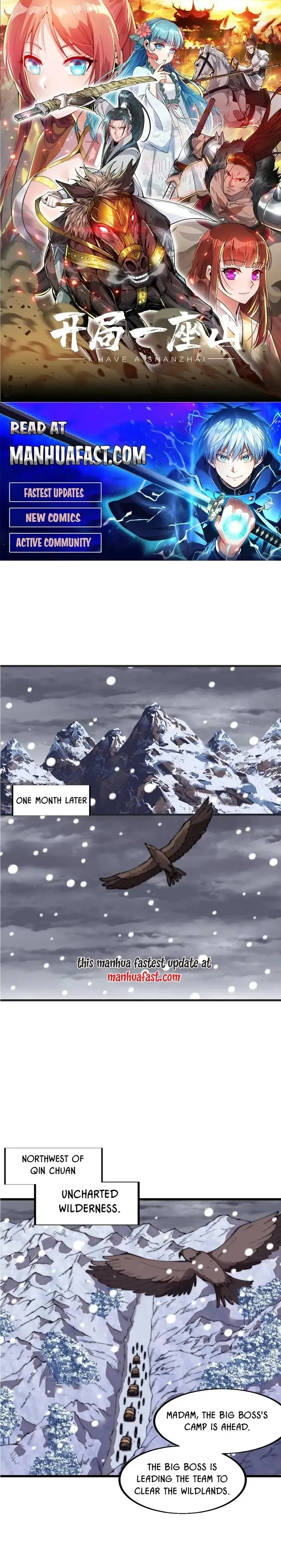 Kaiju Yi Zuo Shan Chapter 697 page 1
