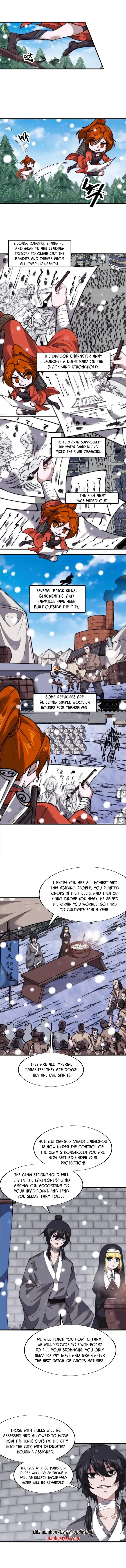 Kaiju Yi Zuo Shan Chapter 699 page 2