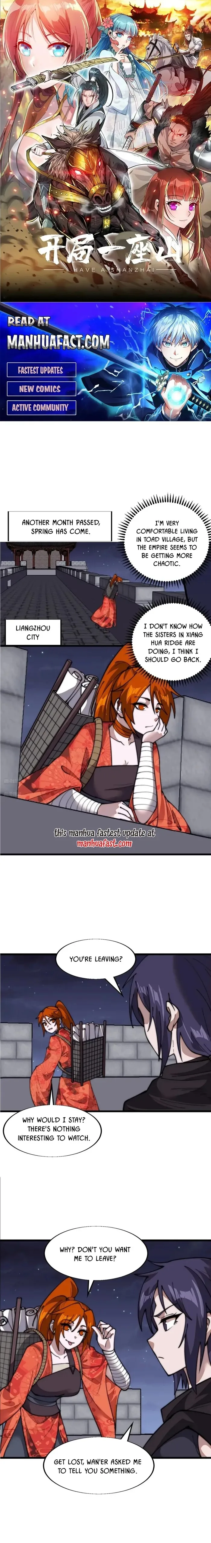 Kaiju Yi Zuo Shan Chapter 700 page 1