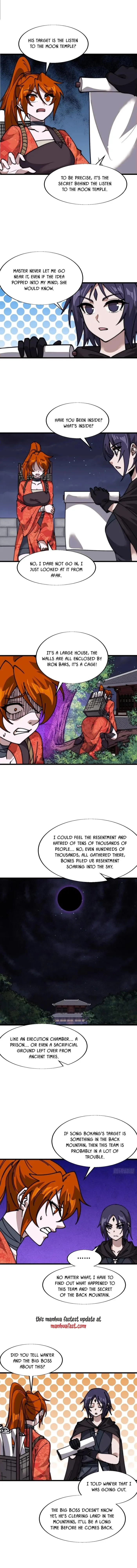 Kaiju Yi Zuo Shan Chapter 700 page 3