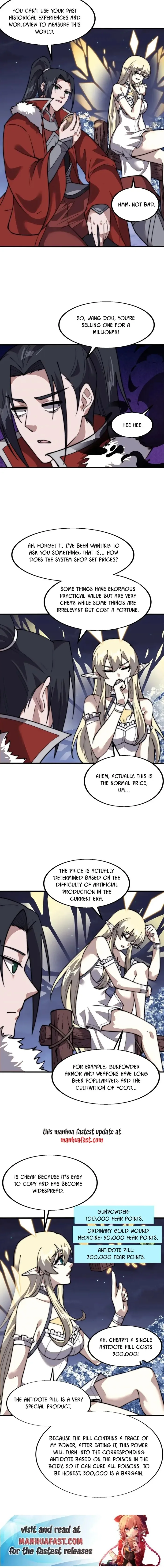 Kaiju Yi Zuo Shan Chapter 701 page 7