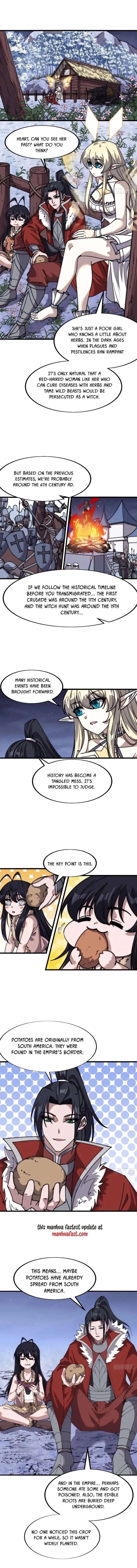 Kaiju Yi Zuo Shan Chapter 701 page 5