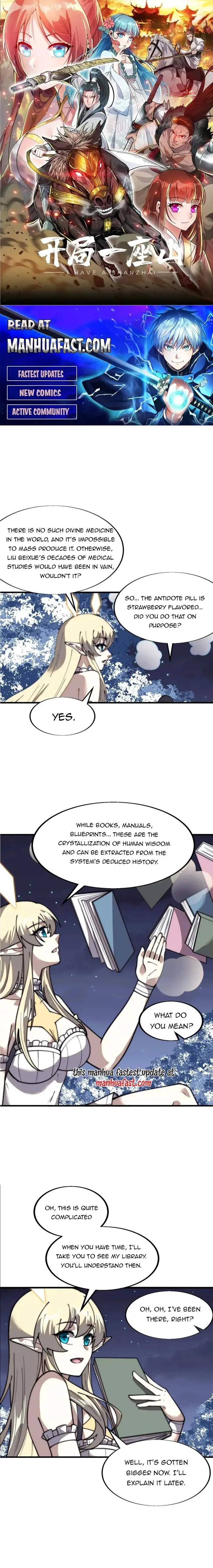Kaiju Yi Zuo Shan Chapter 702 page 1