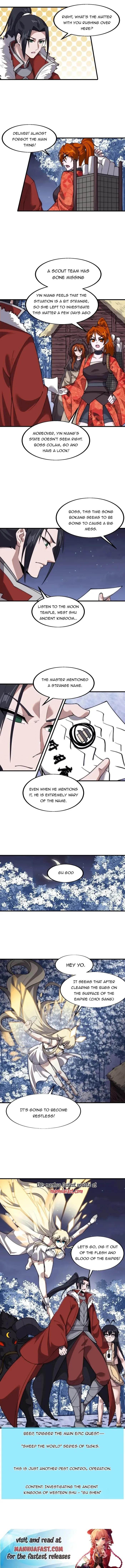 Kaiju Yi Zuo Shan Chapter 702 page 6