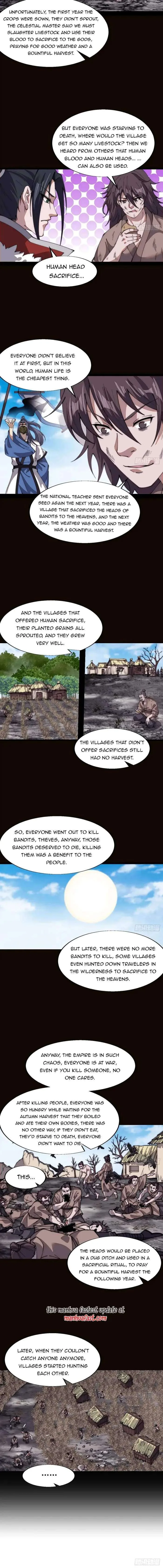 Kaiju Yi Zuo Shan Chapter 704 page 3