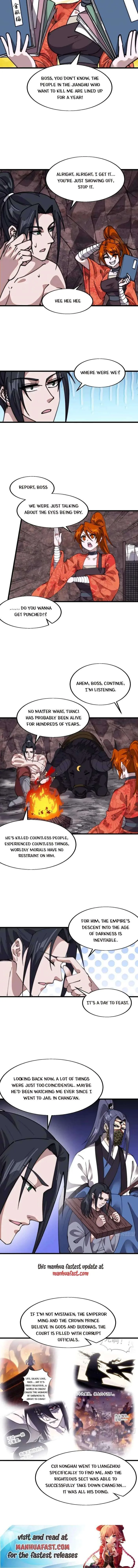 Kaiju Yi Zuo Shan Chapter 706 page 5