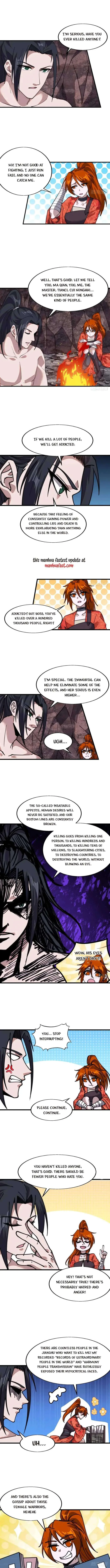 Kaiju Yi Zuo Shan Chapter 706 page 4