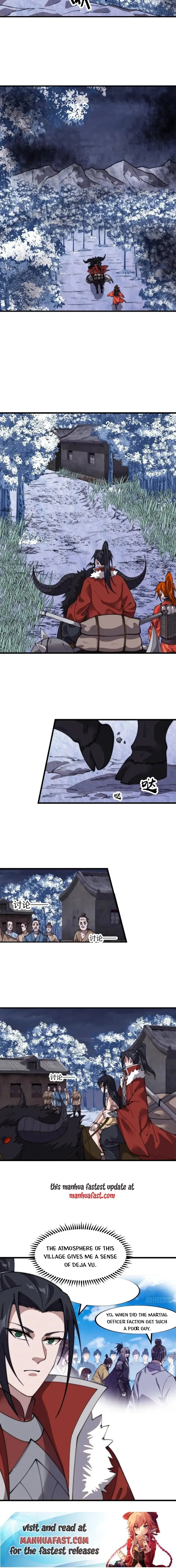 Kaiju Yi Zuo Shan Chapter 707 page 5