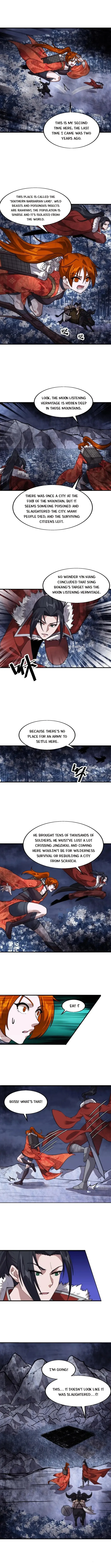 Kaiju Yi Zuo Shan Chapter 707 page 3