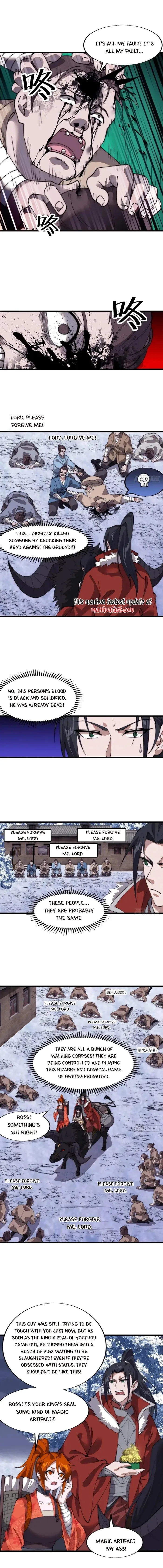 Kaiju Yi Zuo Shan Chapter 708 page 4