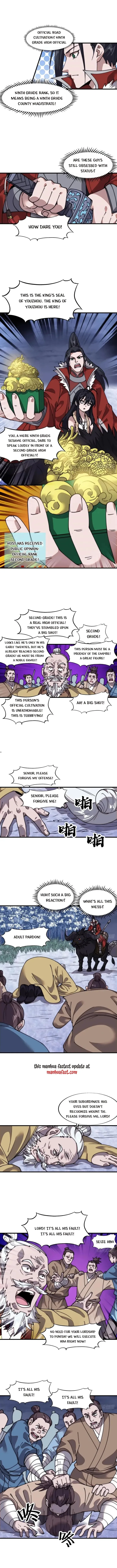 Kaiju Yi Zuo Shan Chapter 708 page 3