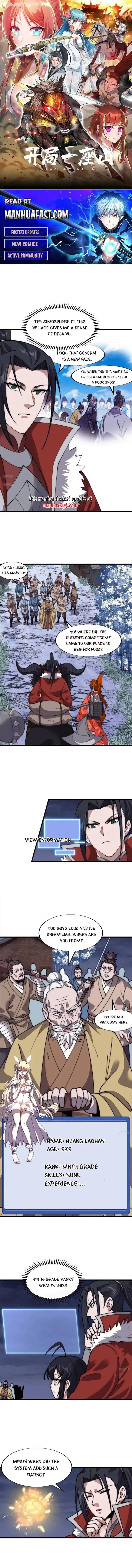 Kaiju Yi Zuo Shan Chapter 708 page 1