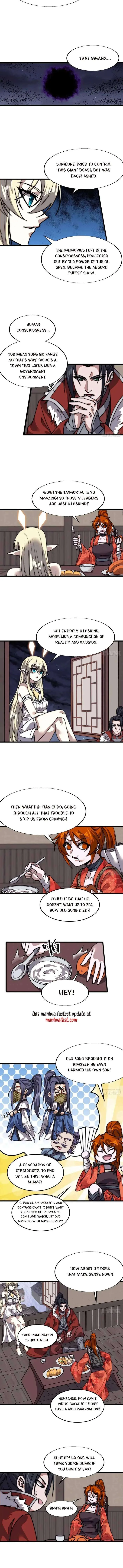 Kaiju Yi Zuo Shan Chapter 709 page 5