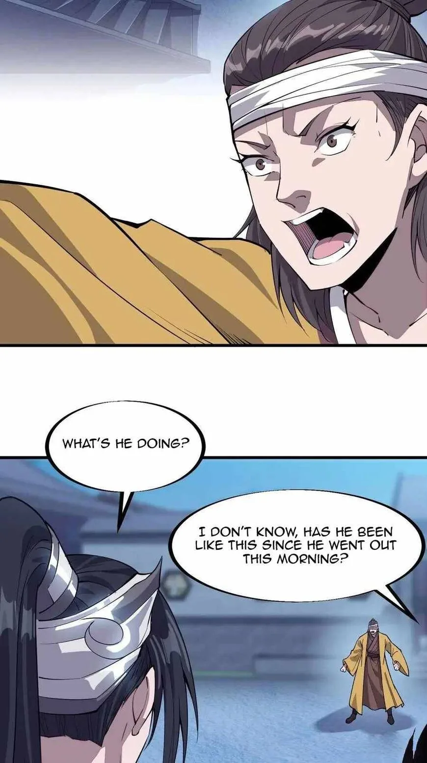 Kaiju Yi Zuo Shan Chapter 71 page 17